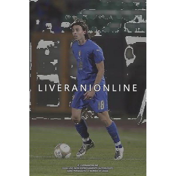 SIENA, 17 OTTOBRE 2007 CALCIO AMICHEVOLE ITALIA SUD AFRICA NELLA FOTO: RICCARDO MONTOLIVO FOTO AG. A. LIVERANI