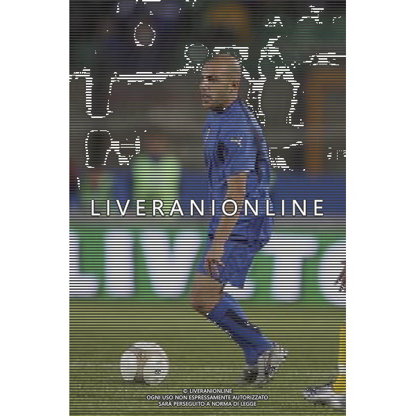 SIENA, 17 OTTOBRE 2007 CALCIO AMICHEVOLE ITALIA SUD AFRICA NELLA FOTO: ALESSANDRO ROSINA FOTO AG. A. LIVERANI