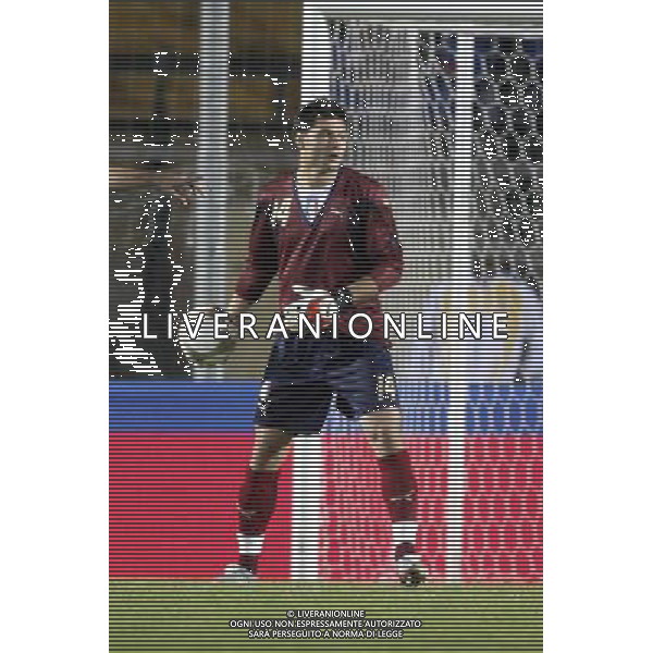 SIENA, 17 OTTOBRE 2007 CALCIO AMICHEVOLE ITALIA SUD AFRICA NELLA FOTO: MARCO AMELIA FOTO AG. A. LIVERANI