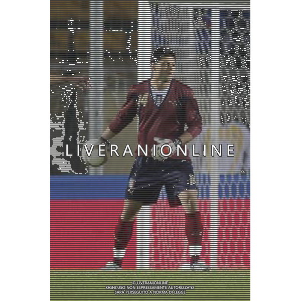 SIENA, 17 OTTOBRE 2007 CALCIO AMICHEVOLE ITALIA SUD AFRICA NELLA FOTO: MARCO AMELIA FOTO AG. A. LIVERANI