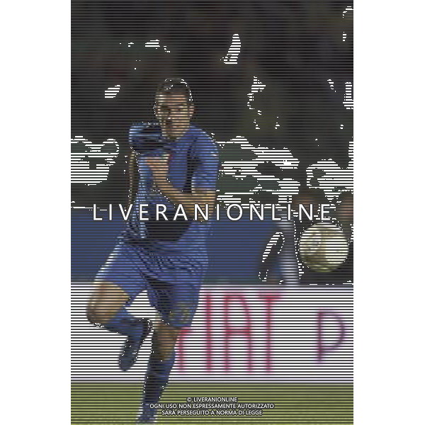 SIENA, 17 OTTOBRE 2007 CALCIO AMICHEVOLE ITALIA SUD AFRICA NELLA FOTO: CRISTIANO LUCARELLI FOTO AG. A. LIVERANI