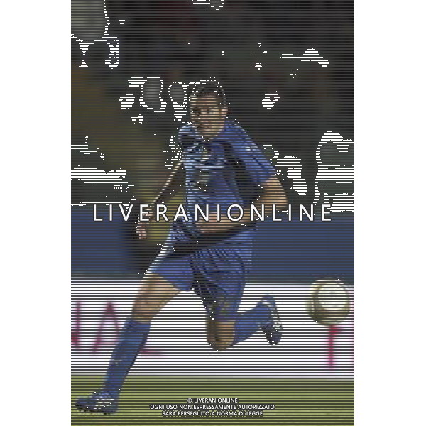 SIENA, 17 OTTOBRE 2007 CALCIO AMICHEVOLE ITALIA SUD AFRICA NELLA FOTO: CRISTIANO LUCARELLI FOTO AG. A. LIVERANI