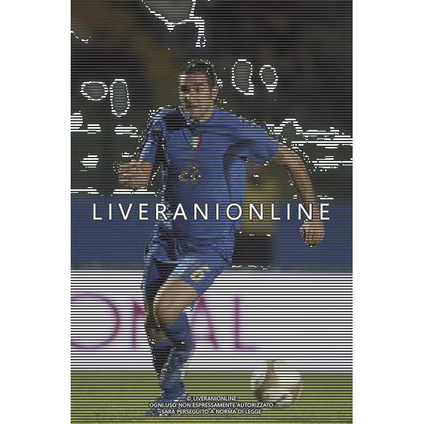 SIENA, 17 OTTOBRE 2007 CALCIO AMICHEVOLE ITALIA SUD AFRICA NELLA FOTO: CRISTIANO LUCARELLI FOTO AG. A. LIVERANI