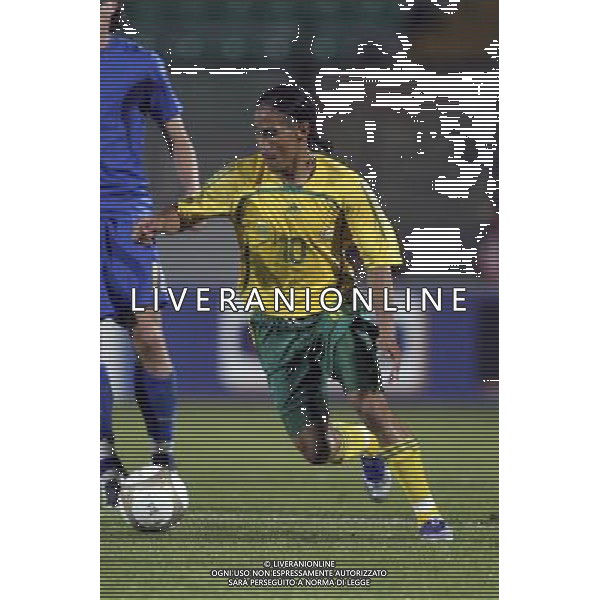 SIENA, 17 OTTOBRE 2007 CALCIO AMICHEVOLE ITALIA SUD AFRICA NELLA FOTO: STEVEN PIENAAR FOTO AG. A. LIVERANI