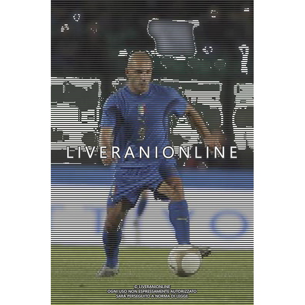 SIENA, 17 OTTOBRE 2007 CALCIO AMICHEVOLE ITALIA SUD AFRICA NELLA FOTO: ALESSANDRO ROSINA FOTO AG. A. LIVERANI