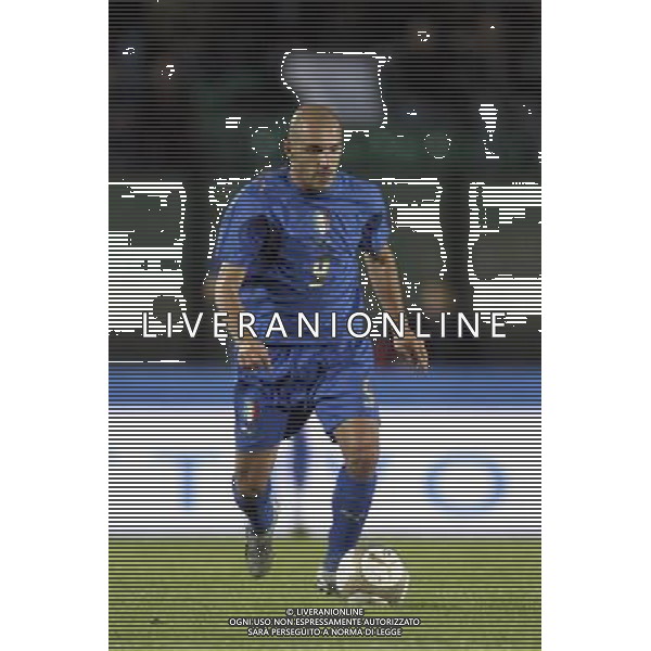 SIENA, 17 OTTOBRE 2007 CALCIO AMICHEVOLE ITALIA SUD AFRICA NELLA FOTO: ALESSANDRO ROSINA FOTO AG. A. LIVERANI