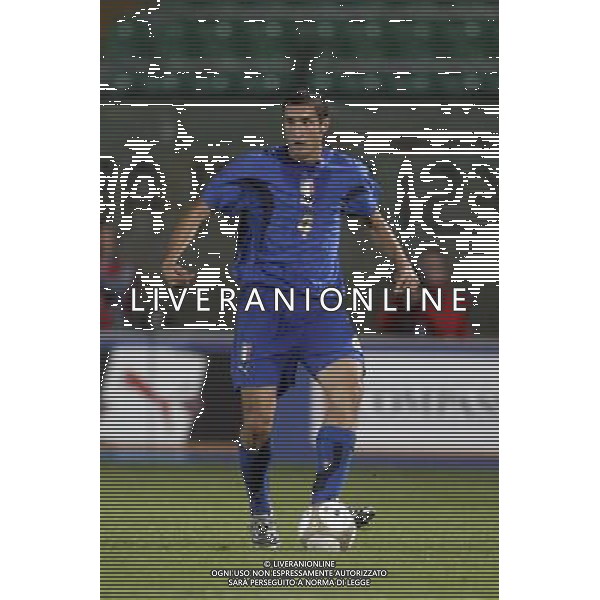 SIENA, 17 OTTOBRE 2007 CALCIO AMICHEVOLE ITALIA SUD AFRICA NELLA FOTO: GIORGIO CHIELLINI FOTO AG. A. LIVERANI