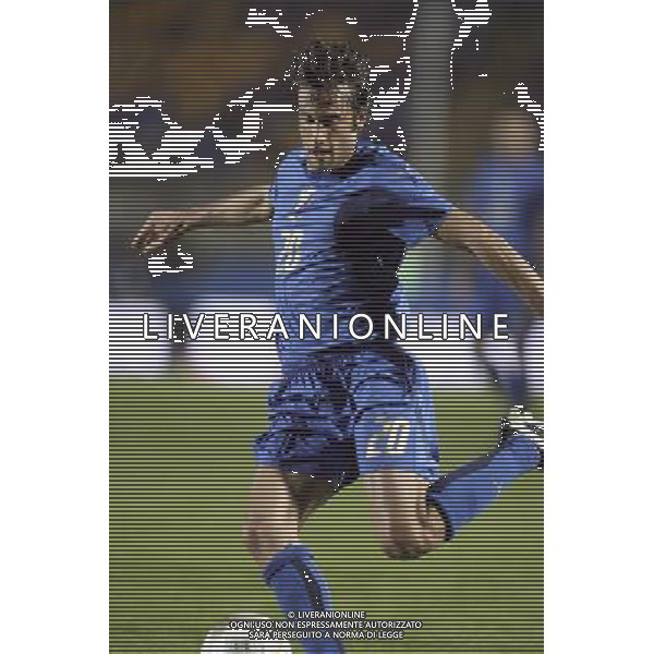 SIENA, 17 OTTOBRE 2007 CALCIO AMICHEVOLE ITALIA SUD AFRICA NELLA FOTO: STEFANO MAURI FOTO AG. A. LIVERANI