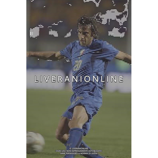 SIENA, 17 OTTOBRE 2007 CALCIO AMICHEVOLE ITALIA SUD AFRICA NELLA FOTO: STEFANO MAURI FOTO AG. A. LIVERANI