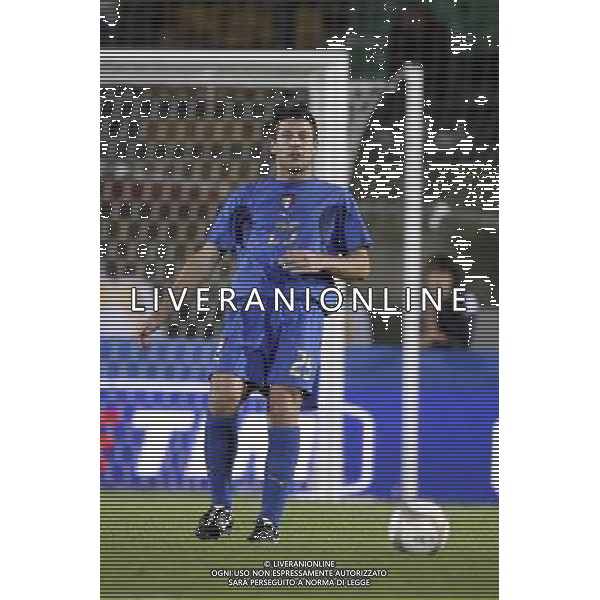 SIENA, 17 OTTOBRE 2007 CALCIO AMICHEVOLE ITALIA SUD AFRICA NELLA FOTO: DANIELE BONERA FOTO AG. A. LIVERANI