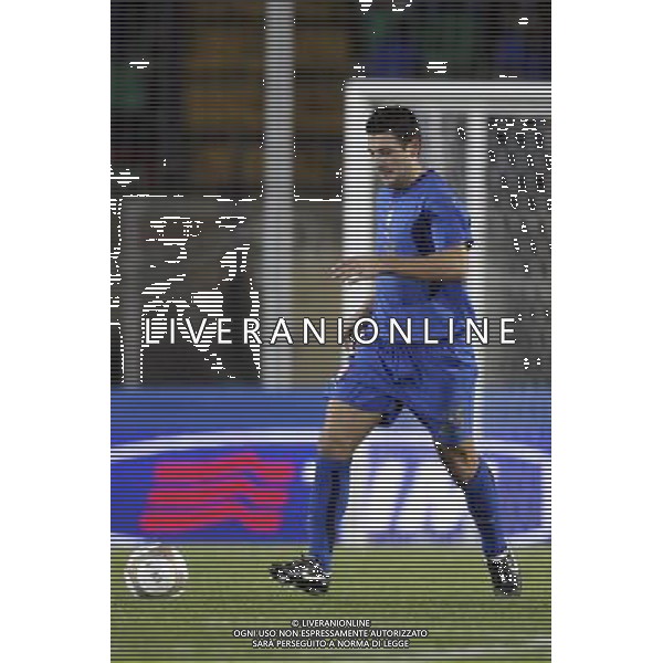 SIENA, 17 OTTOBRE 2007 CALCIO AMICHEVOLE ITALIA SUD AFRICA NELLA FOTO: DANIELE BONERA FOTO AG. A. LIVERANI