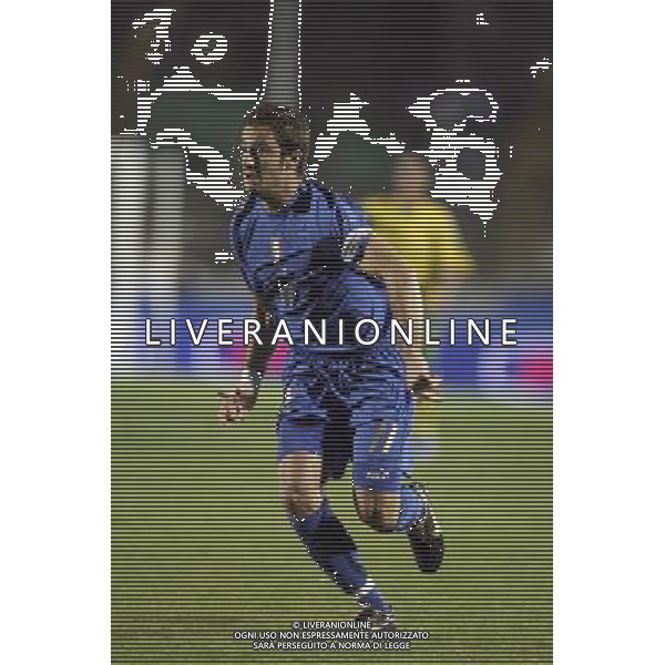 SIENA, 17 OTTOBRE 2007 CALCIO AMICHEVOLE ITALIA SUD AFRICA NELLA FOTO: ALBERTO GILARDINO FOTO AG. A. LIVERANI