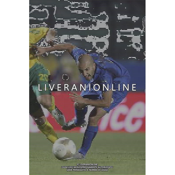 SIENA, 17 OTTOBRE 2007 CALCIO AMICHEVOLE ITALIA SUD AFRICA NELLA FOTO: ALESSANDRO ROSINA FOTO AG. A. LIVERANI