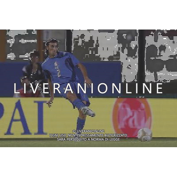 SIENA, 17 OTTOBRE 2007 CALCIO AMICHEVOLE ITALIA SUD AFRICA NELLA FOTO: CRISTIAN ZACCARDO FOTO AG. A. LIVERANI