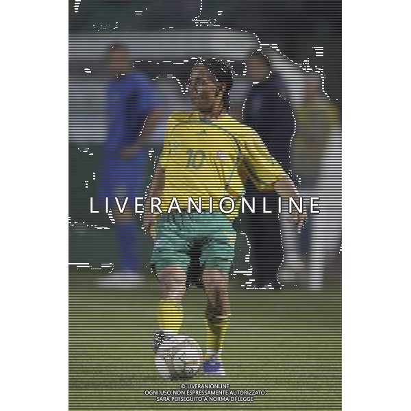 SIENA, 17 OTTOBRE 2007 CALCIO AMICHEVOLE ITALIA SUD AFRICA NELLA FOTO: STEVEN PIENAAR FOTO AG. A. LIVERANI