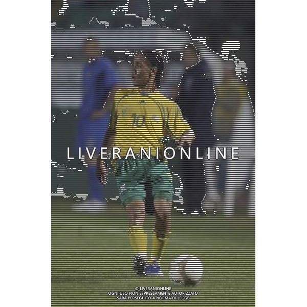 SIENA, 17 OTTOBRE 2007 CALCIO AMICHEVOLE ITALIA SUD AFRICA NELLA FOTO: STEVEN PIENAAR FOTO AG. A. LIVERANI