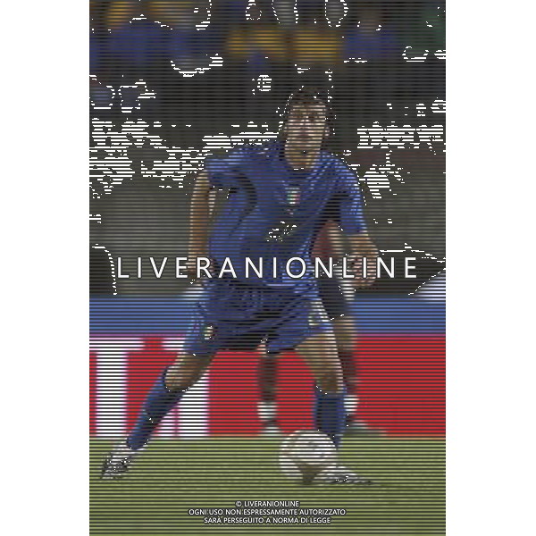 SIENA, 17 OTTOBRE 2007 CALCIO AMICHEVOLE ITALIA SUD AFRICA NELLA FOTO: STEFANO MAURI FOTO AG. A. LIVERANI