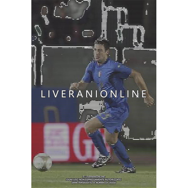 SIENA, 17 OTTOBRE 2007 CALCIO AMICHEVOLE ITALIA SUD AFRICA NELLA FOTO: DANIELE BONERA FOTO AG. A. LIVERANI