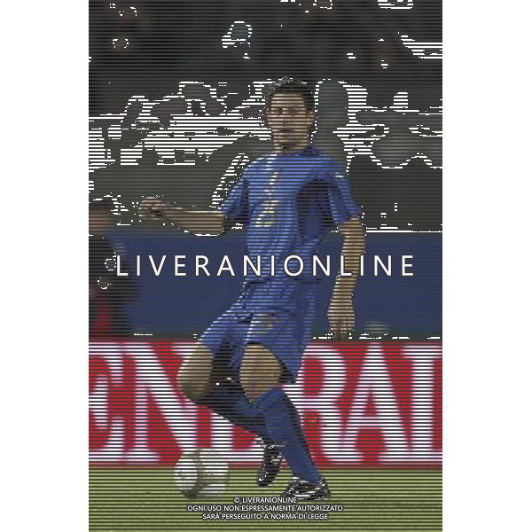 SIENA, 17 OTTOBRE 2007 CALCIO AMICHEVOLE ITALIA SUD AFRICA NELLA FOTO: DANIELE BONERA FOTO AG. A. LIVERANI