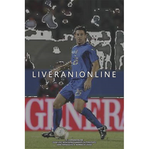 SIENA, 17 OTTOBRE 2007 CALCIO AMICHEVOLE ITALIA SUD AFRICA NELLA FOTO: DANIELE BONERA FOTO AG. A. LIVERANI