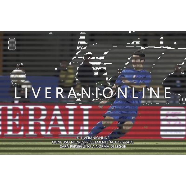 SIENA, 17 OTTOBRE 2007 CALCIO AMICHEVOLE ITALIA SUD AFRICA NELLA FOTO: DANIELE BONERA FOTO AG. A. LIVERANI