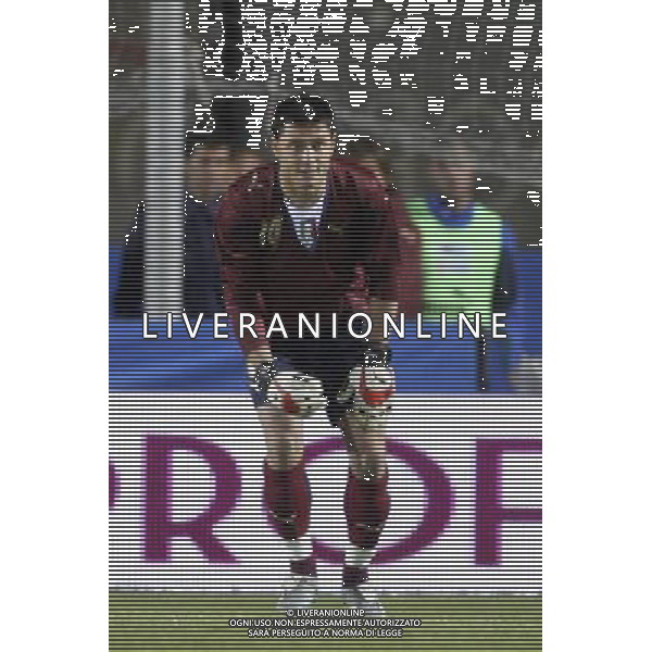 SIENA, 17 OTTOBRE 2007 CALCIO AMICHEVOLE ITALIA SUD AFRICA NELLA FOTO: MARCO AMELIA FOTO AG. A. LIVERANI