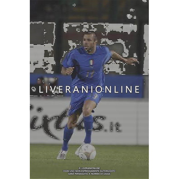 SIENA, 17 OTTOBRE 2007 CALCIO AMICHEVOLE ITALIA SUD AFRICA NELLA FOTO: ANDREA DOSSENA FOTO AG. A. LIVERANI