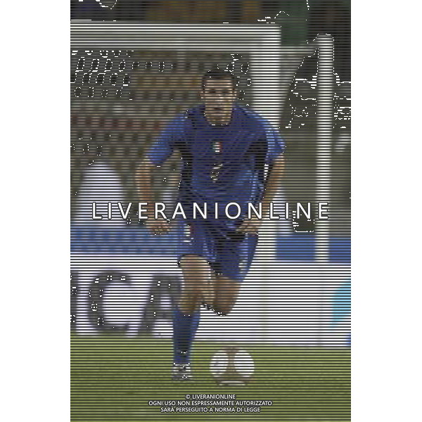 SIENA, 17 OTTOBRE 2007 CALCIO AMICHEVOLE ITALIA SUD AFRICA NELLA FOTO: GIORGIO CHIELLINI FOTO AG. A. LIVERANI