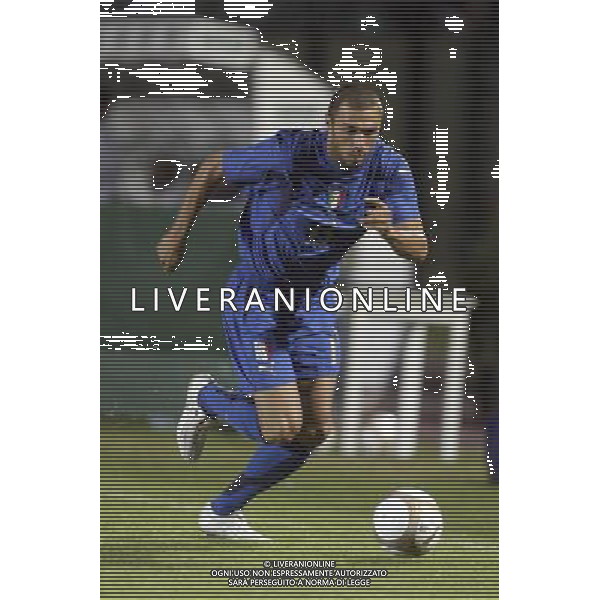 SIENA, 17 OTTOBRE 2007 CALCIO AMICHEVOLE ITALIA SUD AFRICA NELLA FOTO: ANDREA DOSSENA FOTO AG. A. LIVERANI