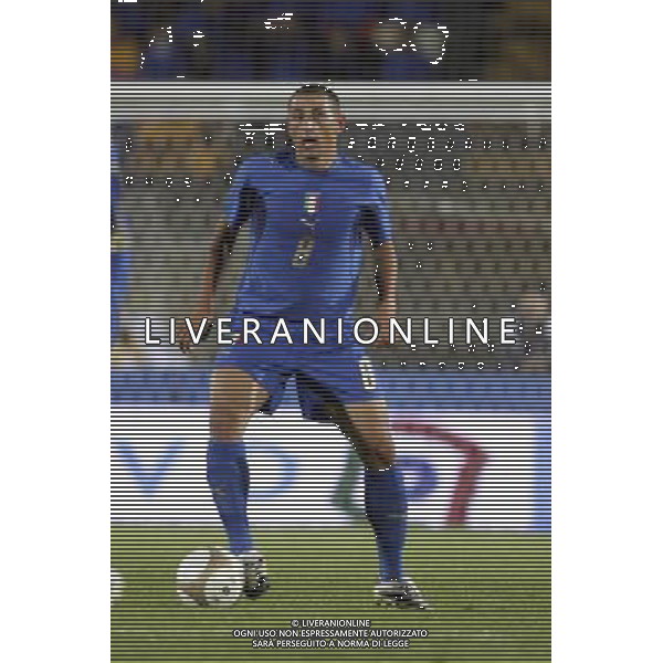 SIENA, 17 OTTOBRE 2007 CALCIO AMICHEVOLE ITALIA SUD AFRICA NELLA FOTO: ANGELO PALOMBO FOTO AG. A. LIVERANI