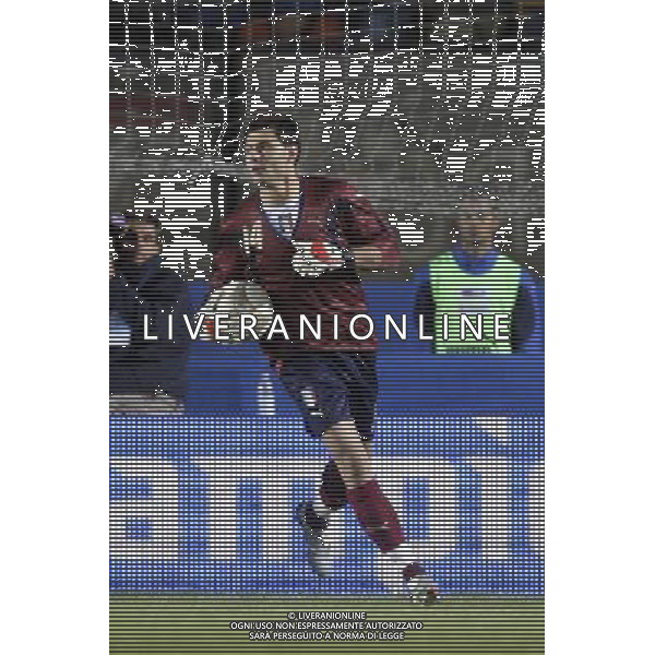 SIENA, 17 OTTOBRE 2007 CALCIO AMICHEVOLE ITALIA SUD AFRICA NELLA FOTO: MARCO AMELIA FOTO AG. A. LIVERANI