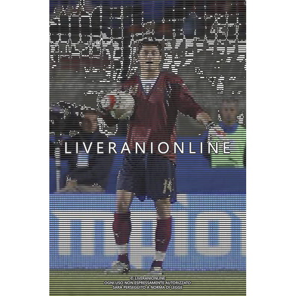 SIENA, 17 OTTOBRE 2007 CALCIO AMICHEVOLE ITALIA SUD AFRICA NELLA FOTO: MARCO AMELIA FOTO AG. A. LIVERANI