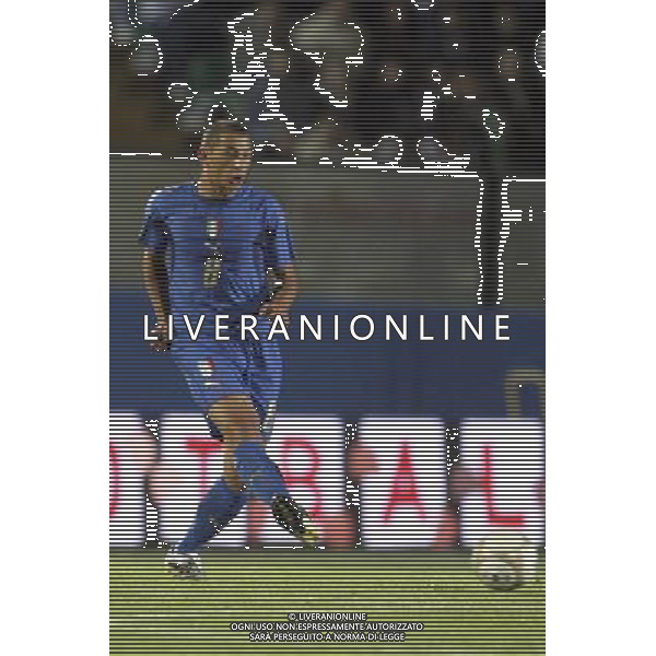 SIENA, 17 OTTOBRE 2007 CALCIO AMICHEVOLE ITALIA SUD AFRICA NELLA FOTO: ANGELO PALOMBO FOTO AG. A. LIVERANI