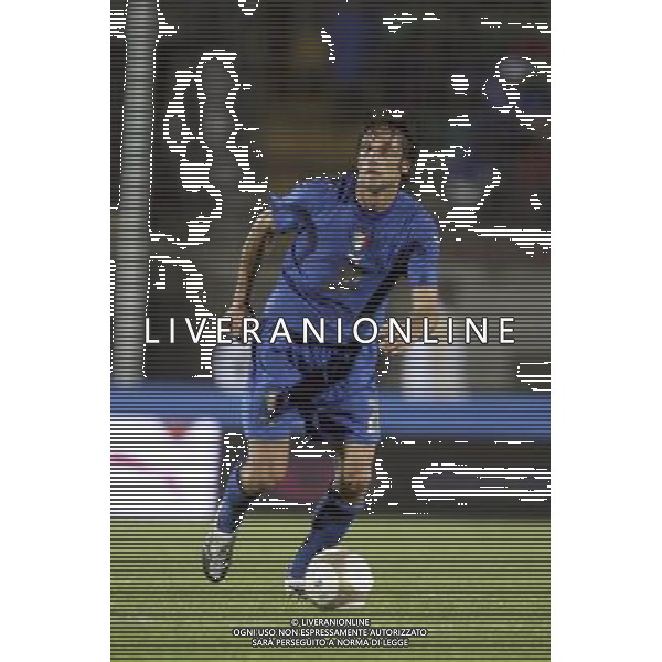 SIENA, 17 OTTOBRE 2007 CALCIO AMICHEVOLE ITALIA SUD AFRICA NELLA FOTO: STEFANO MAURI FOTO AG. A. LIVERANI