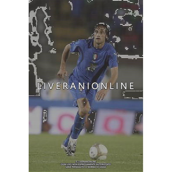 SIENA, 17 OTTOBRE 2007 CALCIO AMICHEVOLE ITALIA SUD AFRICA NELLA FOTO: STEFANO MAURI FOTO AG. A. LIVERANI