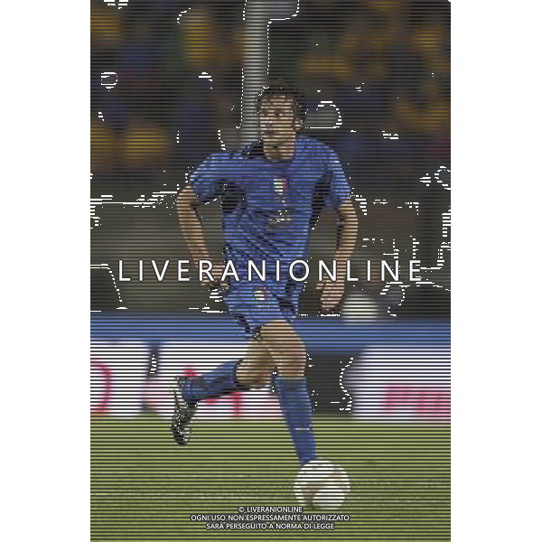 SIENA, 17 OTTOBRE 2007 CALCIO AMICHEVOLE ITALIA SUD AFRICA NELLA FOTO: STEFANO MAURI FOTO AG. A. LIVERANI