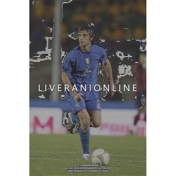 SIENA, 17 OTTOBRE 2007 CALCIO AMICHEVOLE ITALIA SUD AFRICA NELLA FOTO: STEFANO MAURI FOTO AG. A. LIVERANI