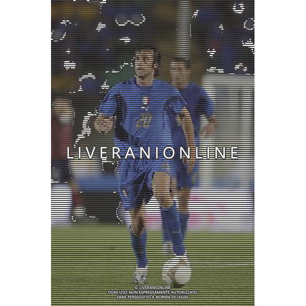 SIENA, 17 OTTOBRE 2007 CALCIO AMICHEVOLE ITALIA SUD AFRICA NELLA FOTO: STEFANO MAURI FOTO AG. A. LIVERANI