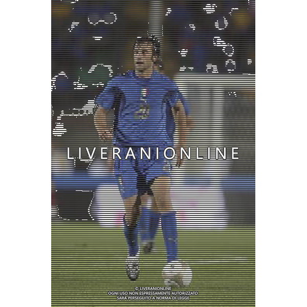 SIENA, 17 OTTOBRE 2007 CALCIO AMICHEVOLE ITALIA SUD AFRICA NELLA FOTO: STEFANO MAURI FOTO AG. A. LIVERANI