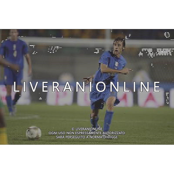 SIENA, 17 OTTOBRE 2007 CALCIO AMICHEVOLE ITALIA SUD AFRICA NELLA FOTO: STEFANO MAURI FOTO AG. A. LIVERANI