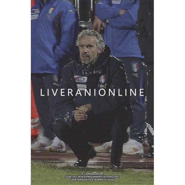 SIENA, 17 OTTOBRE 2007 CALCIO AMICHEVOLE ITALIA SUD AFRICA NELLA FOTO: ROBERTO DONADONI FOTO AG. A. LIVERANI