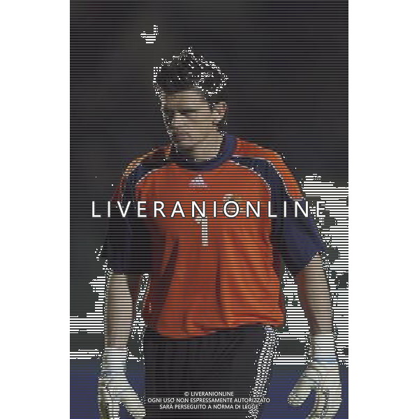 SIENA, 17 OTTOBRE 2007 CALCIO AMICHEVOLE ITALIA SUD AFRICA NELLA FOTO: ROWEN FERNANDEZ FOTO AG. A. LIVERANI