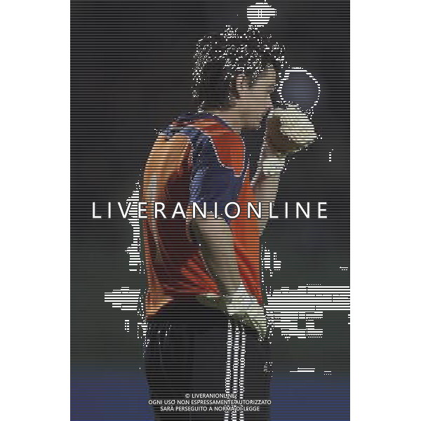 SIENA, 17 OTTOBRE 2007 CALCIO AMICHEVOLE ITALIA SUD AFRICA NELLA FOTO: ROWEN FERNANDEZ FOTO AG. A. LIVERANI