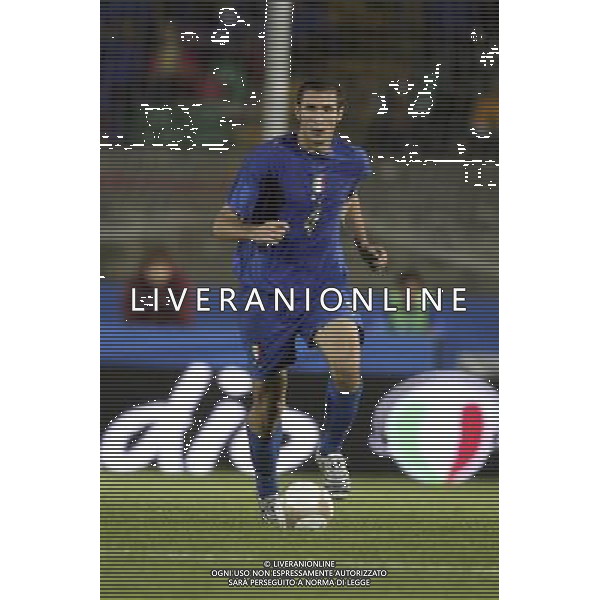 SIENA, 17 OTTOBRE 2007 CALCIO AMICHEVOLE ITALIA SUD AFRICA NELLA FOTO: GIORGIO CHIELLINI FOTO AG. A. LIVERANI