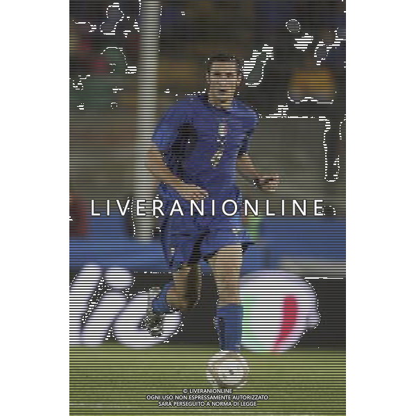 SIENA, 17 OTTOBRE 2007 CALCIO AMICHEVOLE ITALIA SUD AFRICA NELLA FOTO: GIORGIO CHIELLINI FOTO AG. A. LIVERANI