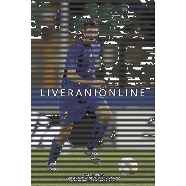 SIENA, 17 OTTOBRE 2007 CALCIO AMICHEVOLE ITALIA SUD AFRICA NELLA FOTO: GIORGIO CHIELLINI FOTO AG. A. LIVERANI