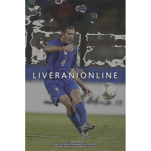 SIENA, 17 OTTOBRE 2007 CALCIO AMICHEVOLE ITALIA SUD AFRICA NELLA FOTO: GIORGIO CHIELLINI FOTO AG. A. LIVERANI