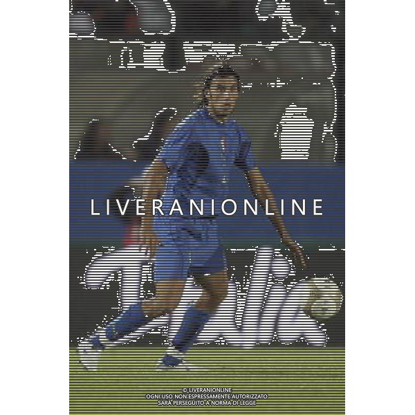 SIENA, 17 OTTOBRE 2007 CALCIO AMICHEVOLE ITALIA SUD AFRICA NELLA FOTO: CRISTIAN ZACCARDO FOTO AG. A. LIVERANI