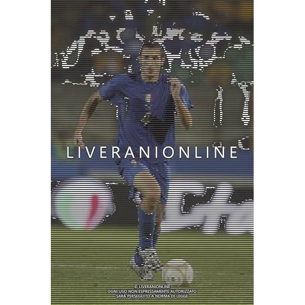 SIENA, 17 OTTOBRE 2007 CALCIO AMICHEVOLE ITALIA SUD AFRICA NELLA FOTO: GIORGIO CHIELLINI FOTO AG. A. LIVERANI