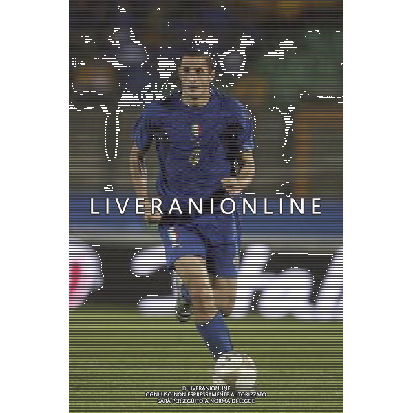 SIENA, 17 OTTOBRE 2007 CALCIO AMICHEVOLE ITALIA SUD AFRICA NELLA FOTO: GIORGIO CHIELLINI FOTO AG. A. LIVERANI